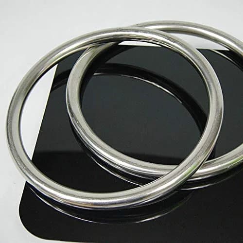 HYOUT Wing Chun Stainless Ring 21 cm (8.27 inch) | Sticky Hand Strength Training thumbnail 8