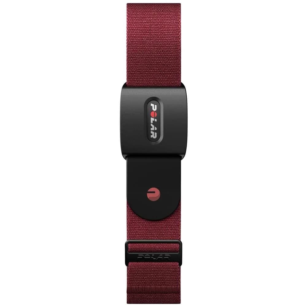 POLAR Biometric Monitor M-XXL Red | Optical Heart Rate Sensor, Snug Fit, Machine Washable — Red
