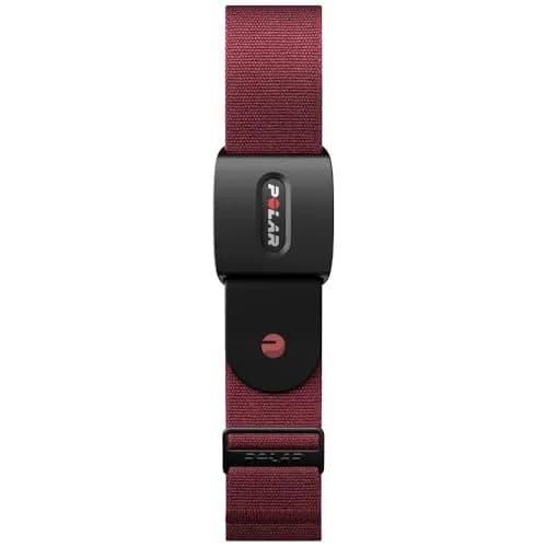 POLAR Biometric Monitor M-XXL Red | Optical Heart Rate Sensor, Snug Fit, Machine Washable thumbnail 1