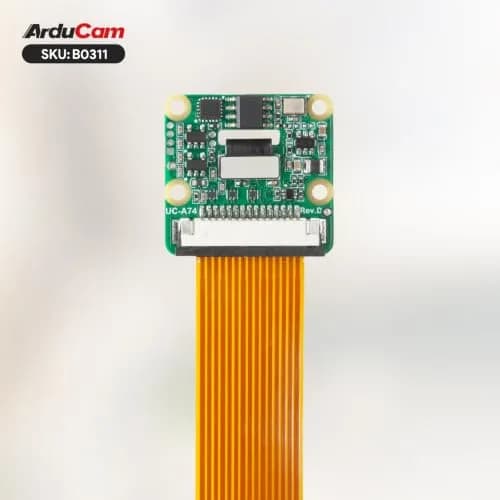 Arducam Camera Module 3 Wide, 120°(D) IMX708 Autofocus Pi Camera V3, 15cm 15-22 Pin FFC Cable | High-Quality Raspberry Pi Camera thumbnail 5