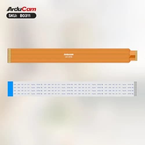 Arducam Camera Module 3 Wide, 120°(D) IMX708 Autofocus Pi Camera V3, 15cm 15-22 Pin FFC Cable | High-Quality Raspberry Pi Camera thumbnail 8