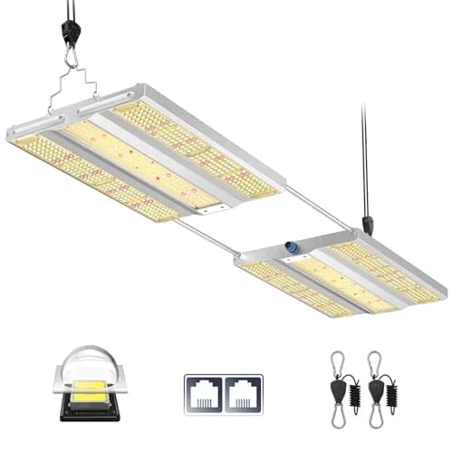 VIPARSPECTRA XS3000 Pro 300W Full Spectrum LED Grow Light for Indoor Plants | Dimmable, Fanless, 4x3ft Veg & 4x2ft Bloom Coverage thumbnail 1