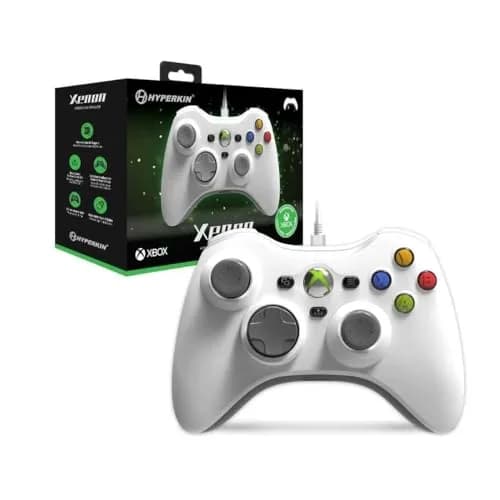 Hyperkin Xenon Wired Controller for Xbox Series X|S & Windows 10|11 PC | Nostalgic Design with Impulse Triggers & 3.5MM Jack thumbnail 5