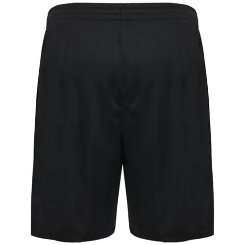 Hummel Short for Men | Mid Rise, Black, Lightweight Polyester, Suitable for Sports & Casual Wear thumbnail 4