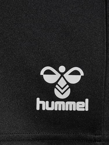 Hummel Short for Men | Mid Rise, Black, Lightweight Polyester, Suitable for Sports & Casual Wear thumbnail 6