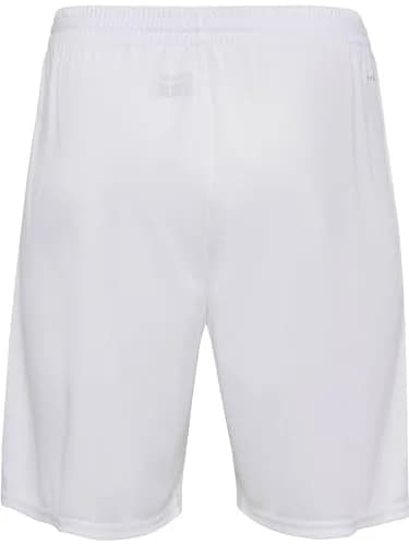 Hummel Hmlessential Multisport Shorts White | Recycled Polyester, Mid Rise, Water-Based Print thumbnail 2