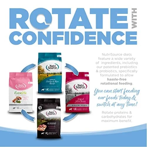 NutriSource Large Breed Trout & Rice Dog Food 11.8kg | Supports Digestion & Heart thumbnail 4