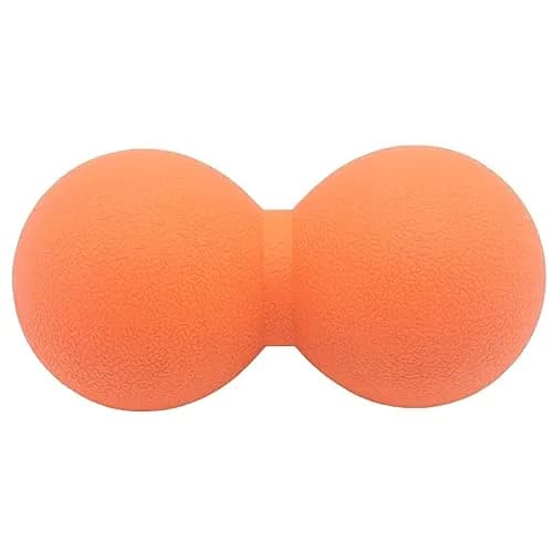 SIMPLECOOL Hard Peanut Massage Ball 12cm | Deep Tissue Trigger Point Relief thumbnail 1