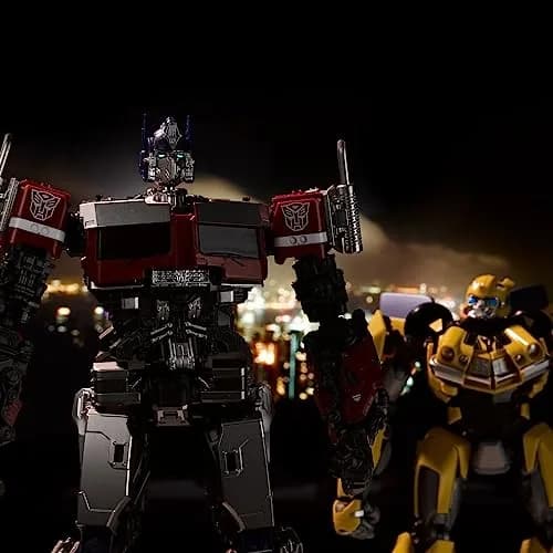 YOLOPARK Optimus Prime Transformers Action Figures Rise of The Beasts | 7.87 Inch Highly Articulated Toy for Kids & Collectors thumbnail 6