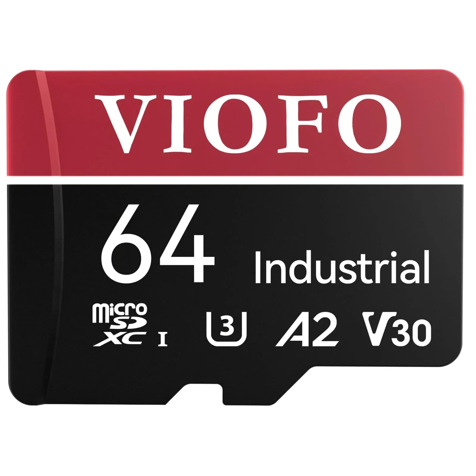 VIOFO 64GB Industrial Grade High Endurance microSDXC Card with Adapter | Dash Cam Ready — VIOFO 64GB microSD Card