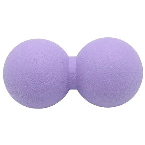 SIMPLECOOL Purple Massage Ball Deep Tissue Trigger Point Acupressure 12cm thumbnail 1