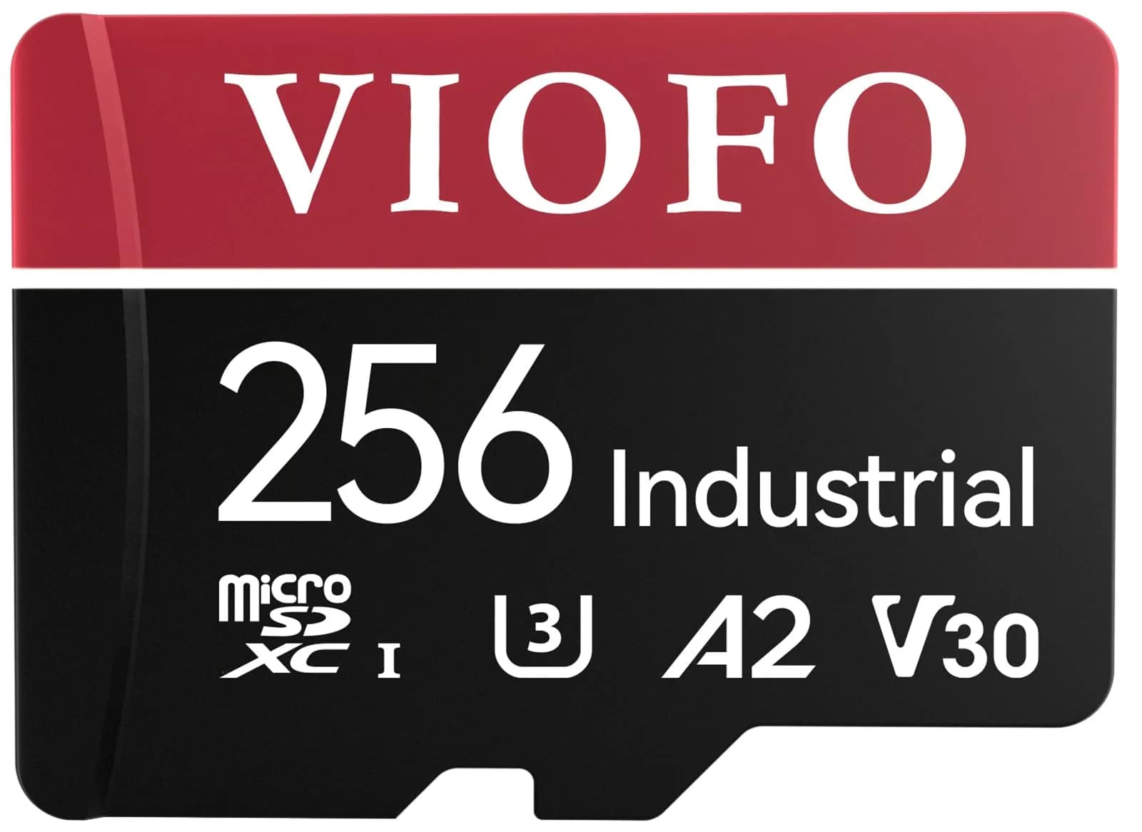 VIOFO 256GB High Endurance microSDXC Card with Adapter | U3 A2 V30 4K Recording - main product image