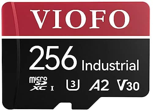 VIOFO 256GB High Endurance microSDXC Card with Adapter | U3 A2 V30 4K Recording thumbnail 1