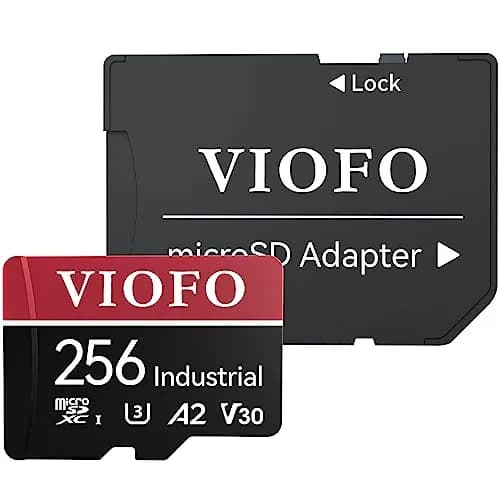 VIOFO 256GB High Endurance microSDXC Card with Adapter | U3 A2 V30 4K Recording thumbnail 7