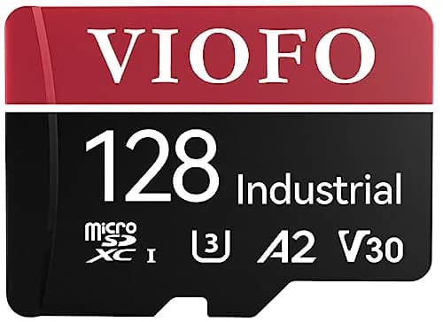 VIOFO 256GB High Endurance microSDXC Card with Adapter | U3 A2 V30 4K Recording — VIOFO 128GB microSD Card