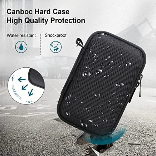 Canboc Black Camera Case for Sony RX100 VII/VI/V/IV/III Compact Digital Camera | Fits Accessories thumbnail 4