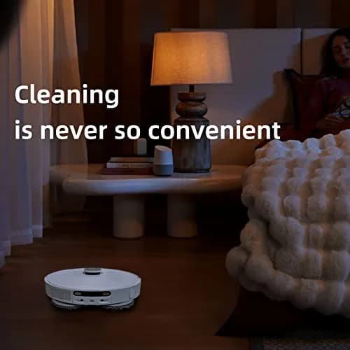 AnDongo 24-Piece Robot Vacuum Accessory Kit for Dreame L10s Ultra / L10 Ultra | 1 Main Brush, 4 HEPA Filters, 6 Sidebrushes, 6 Mop Pads, 6 Dust Bags, 1 Cleaning Brush thumbnail 8