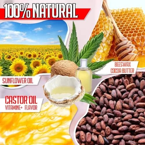 Yopela 112 Pack Natural Lip Balm | Hydrating, Soothing & Repairing Lip Care with Vitamin E & Coconut Oil thumbnail 5
