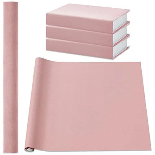 PerKoop Book Cloth for Bookbinding 40x16 Inch | Vibrant Pink Suede Fabric thumbnail 1