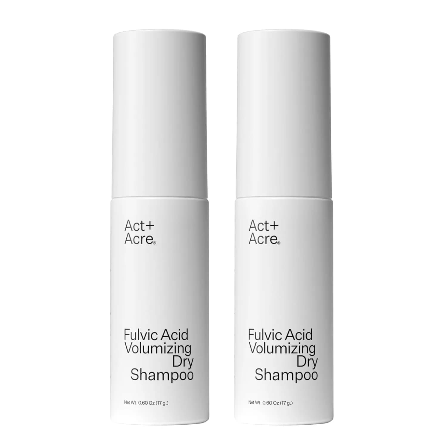 ACT+ ACRE Fulvic Acid Volumizing Dry Shampoo 0.46kg (16oz) | Natural, Unscented, All Hair Types