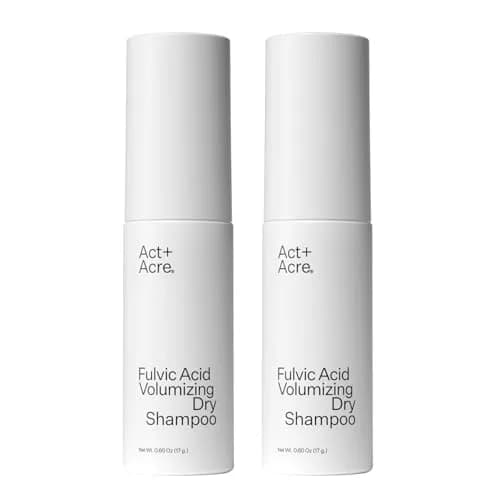 ACT+ ACRE Fulvic Acid Volumizing Dry Shampoo 0.46kg (16oz) | Natural, Unscented, All Hair Types thumbnail 1
