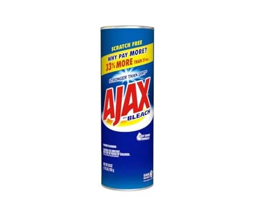Ajax Powder Cleanser with Bleach 21 oz Pack of 12 | Scratch-Free & Eco-Friendly thumbnail 1