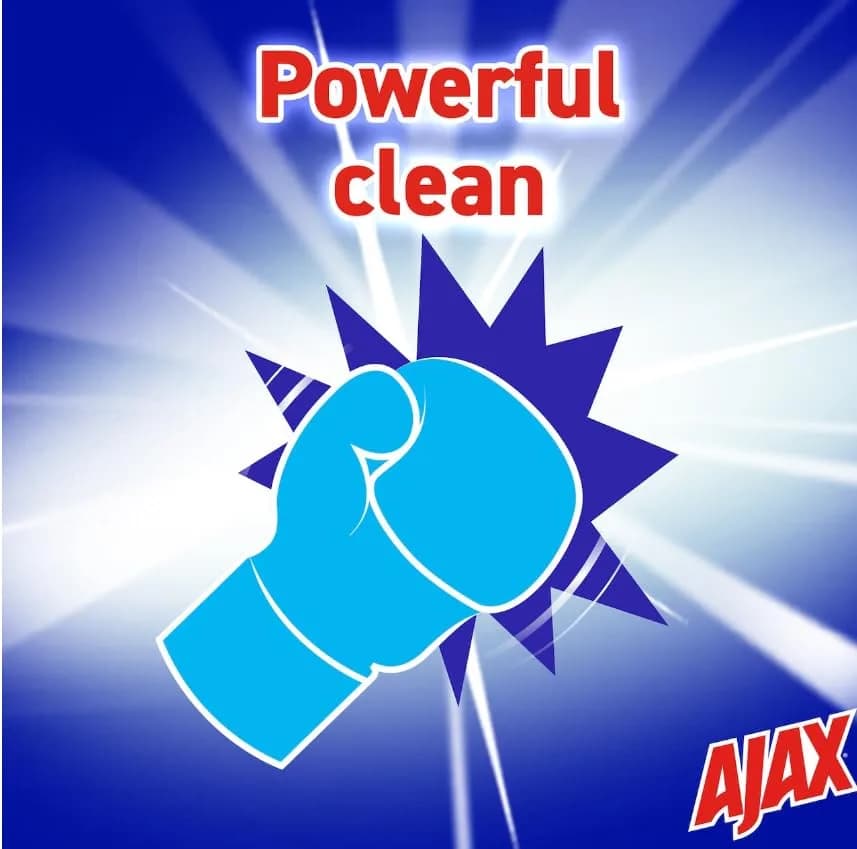 Ajax Powder Cleanser with Bleach 21 oz Pack of 12 | Scratch-Free & Eco-Friendly thumbnail 5