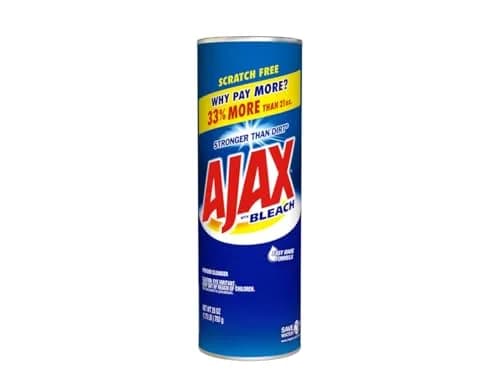 Ajax Powder Cleanser with Bleach 21 oz Pack of 12 | Scratch-Free & Eco-Friendly thumbnail 3