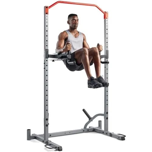 Sunny Health & Fitness Dip Station Core Attachment SF-XFA008 | 26.7 lb (12.1 kg) Capacity | Fits 2"x2" Racks thumbnail 7