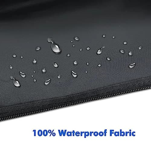 ZKOO Art Portfolio Bag 18 x 24 Inch Black | Lightweight, Waterproof, and Easy to Carry thumbnail 8