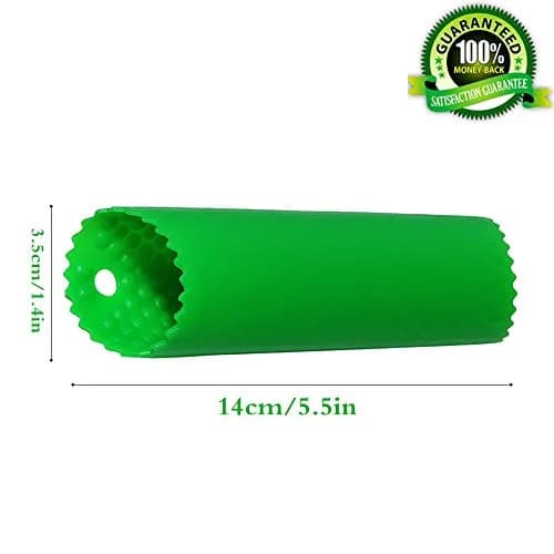 Sinnsally Silicone Garlic Peeler Roller Tube 15cm (5.5 inches) | Easy Quick Garlic Skin Remover thumbnail 7
