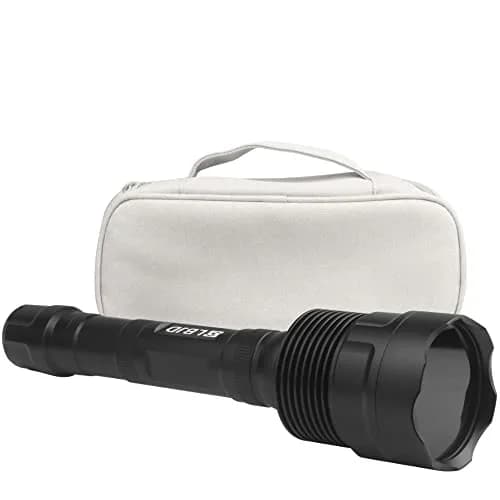 LBJD 365NM UV Black Light Flashlite 8.6'' 11.4'' | High Power UV Blacklight for Pet Urine Detection thumbnail 9