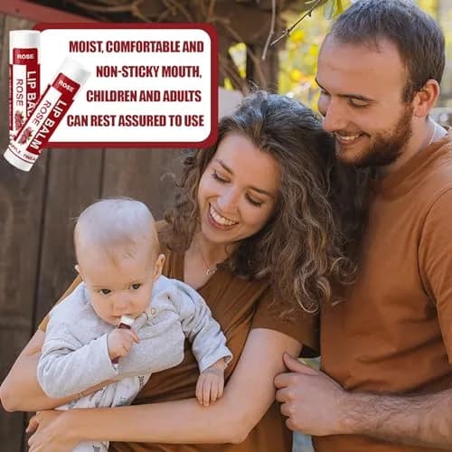 Yopela Natural Lip Balm 56 Pack | Moisturizing & Soothing with Vitamin E & Coconut Oil thumbnail 7