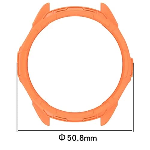 MOTONG TPU Protective Case for Garmin Forerunner 965 | Black, 5cm (2in) thumbnail 5