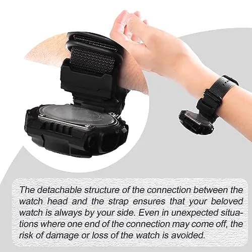 uEmoh Nylon Watch Band Replacement for Casio G-Shock 16mm | Water-Resistant & Durable (70-120c) thumbnail 5