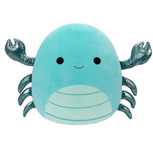 Squishmallows Original 16-Inch - Carpio the Teal Scorpion - Large Ultrasoft Plush thumbnail 1