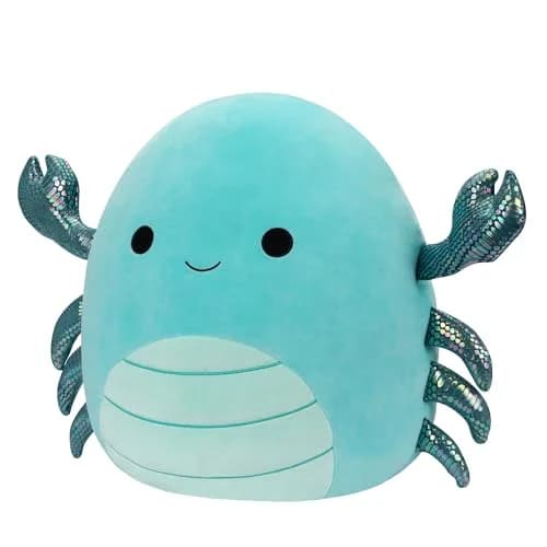 Squishmallows Original 16-Inch - Carpio the Teal Scorpion - Large Ultrasoft Plush thumbnail 6