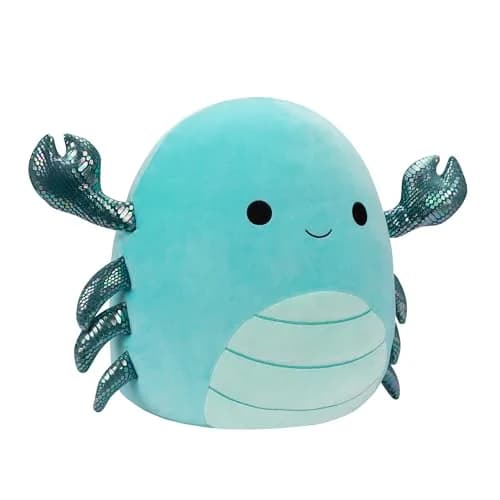 Squishmallows Original 16-Inch - Carpio the Teal Scorpion - Large Ultrasoft Plush thumbnail 2