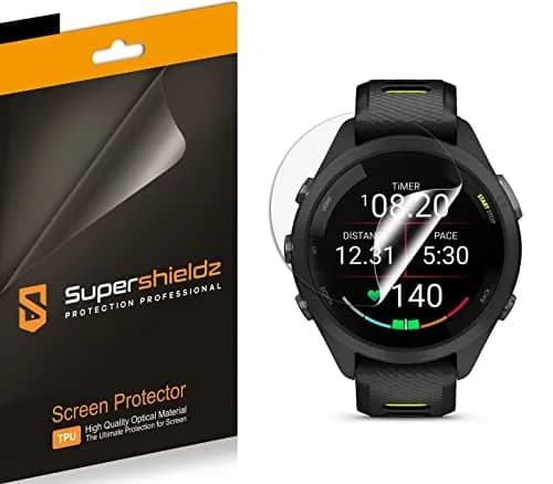 Supershieldz Screen Protector for Garmin Forerunner 265s | 0.12mm High Definition TPU Shield thumbnail 1
