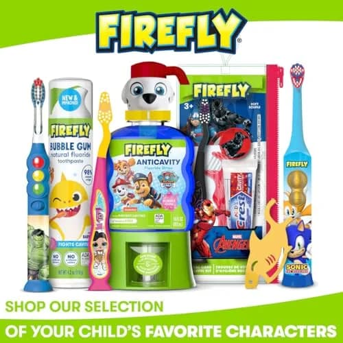 FIREFLY Sonic The Hedgehog Toothbrush 3-Pack | Battery Included, Ages 3+ thumbnail 7