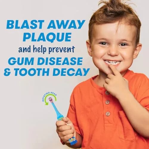 FIREFLY Sonic The Hedgehog Toothbrush 3-Pack | Battery Included, Ages 3+ thumbnail 3