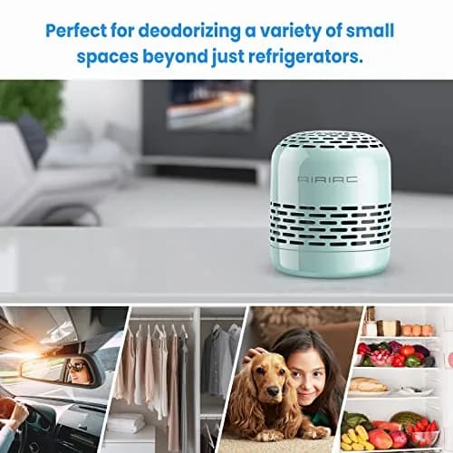 AIRIAC Fridge Deodorizer 130g (4.58 oz) | 10-Year Odor Eliminator for Fridge & Freezer thumbnail 5