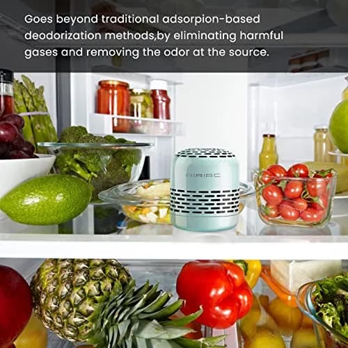 AIRIAC Fridge Deodorizer 130g (4.58 oz) | 10-Year Odor Eliminator for Fridge & Freezer thumbnail 2