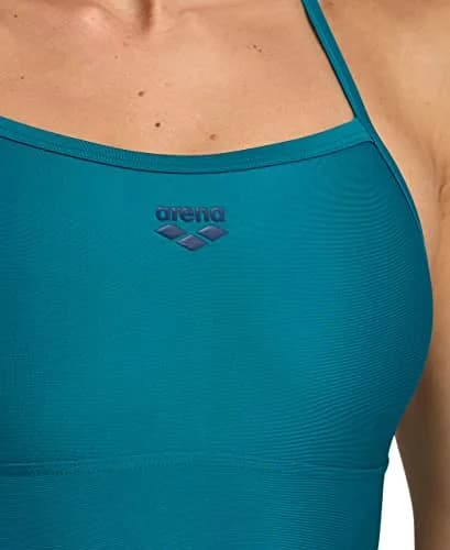 ARENA Feel Women's Solid Light Drop Back Swimsuit US Size 30 | Quick Drying Athletic Swimwear thumbnail 4