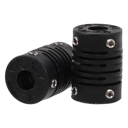 CNBTR 6x6mm Encoder Plastic Elasticity Coupling Motor Coupler 15x21mm (Pack of 5) | Zero Backlash Precision thumbnail 3