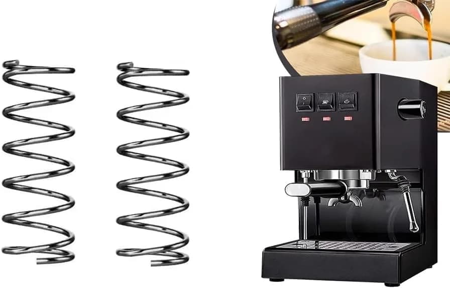 DUODUO Replacement Spring for Gaggia Classic PRO Espresso Machine | 9 Bar OPV Mod Kit (2 pcs) thumbnail 7