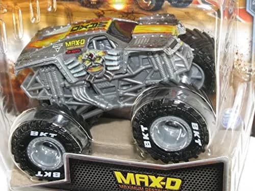 Monster Jam 2023 Spin Master 1:64 Diecast Truck Series 30 Max-D | Authentic Monster Jam Replica for Kids thumbnail 3