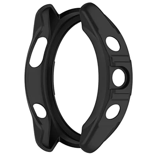 Chofit Soft TPU Case for Garmin Forerunner 965 | Black, 1 Unit thumbnail 5