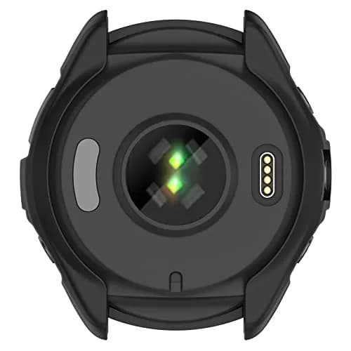 Chofit Soft TPU Case for Garmin Forerunner 965 | Black, 1 Unit thumbnail 7