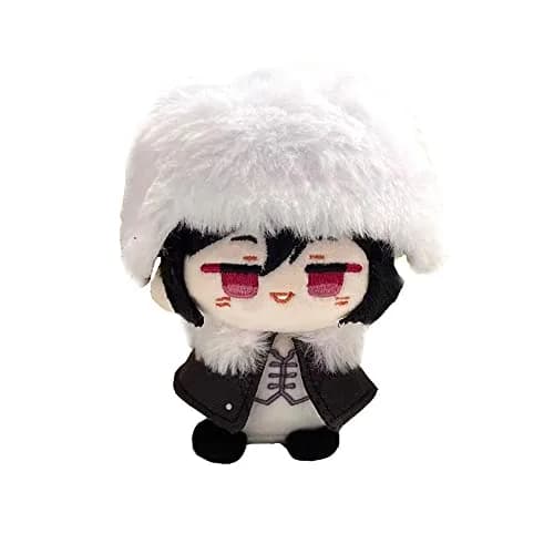 KILA MILA Anime Plush Doll Mini Pendant Cute Keychain Gift 10cm (3.93 Inch) | Officially Licensed Character Replica thumbnail 1